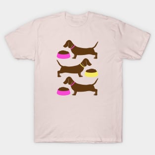 Adorable dachshunds T-Shirt